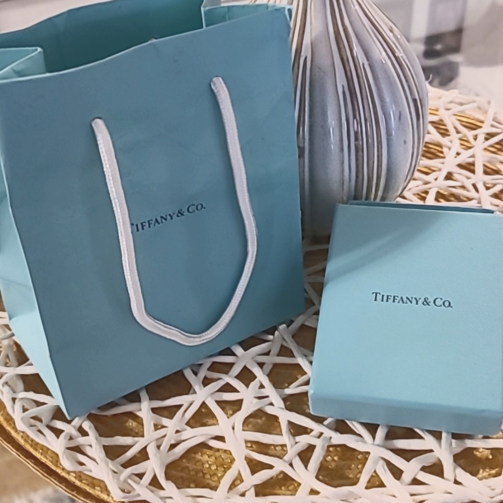ORIGINAL TIFFANY GIFT BAG & GIFT BOX